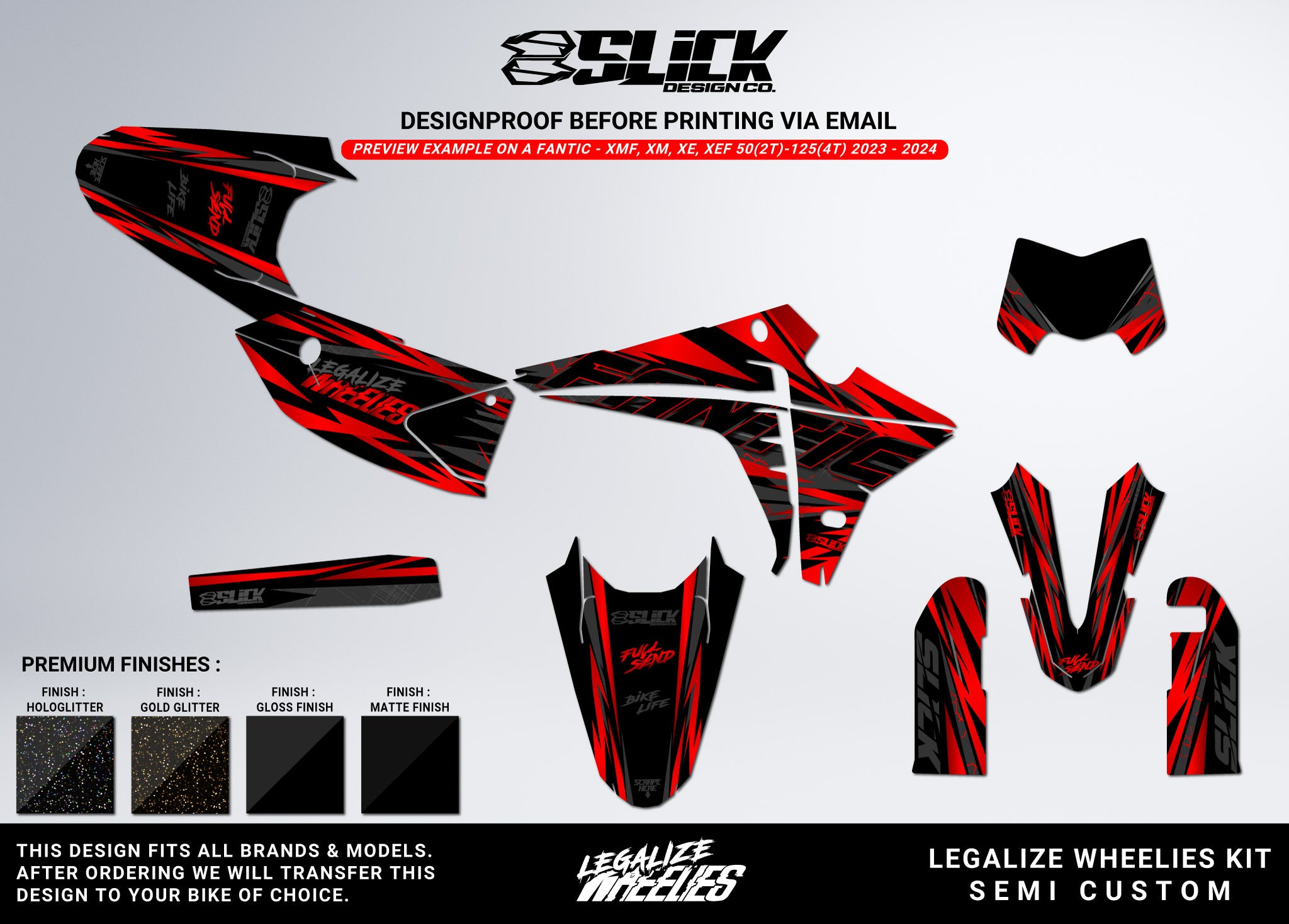 LEGALIZE - GRAPHICS KIT