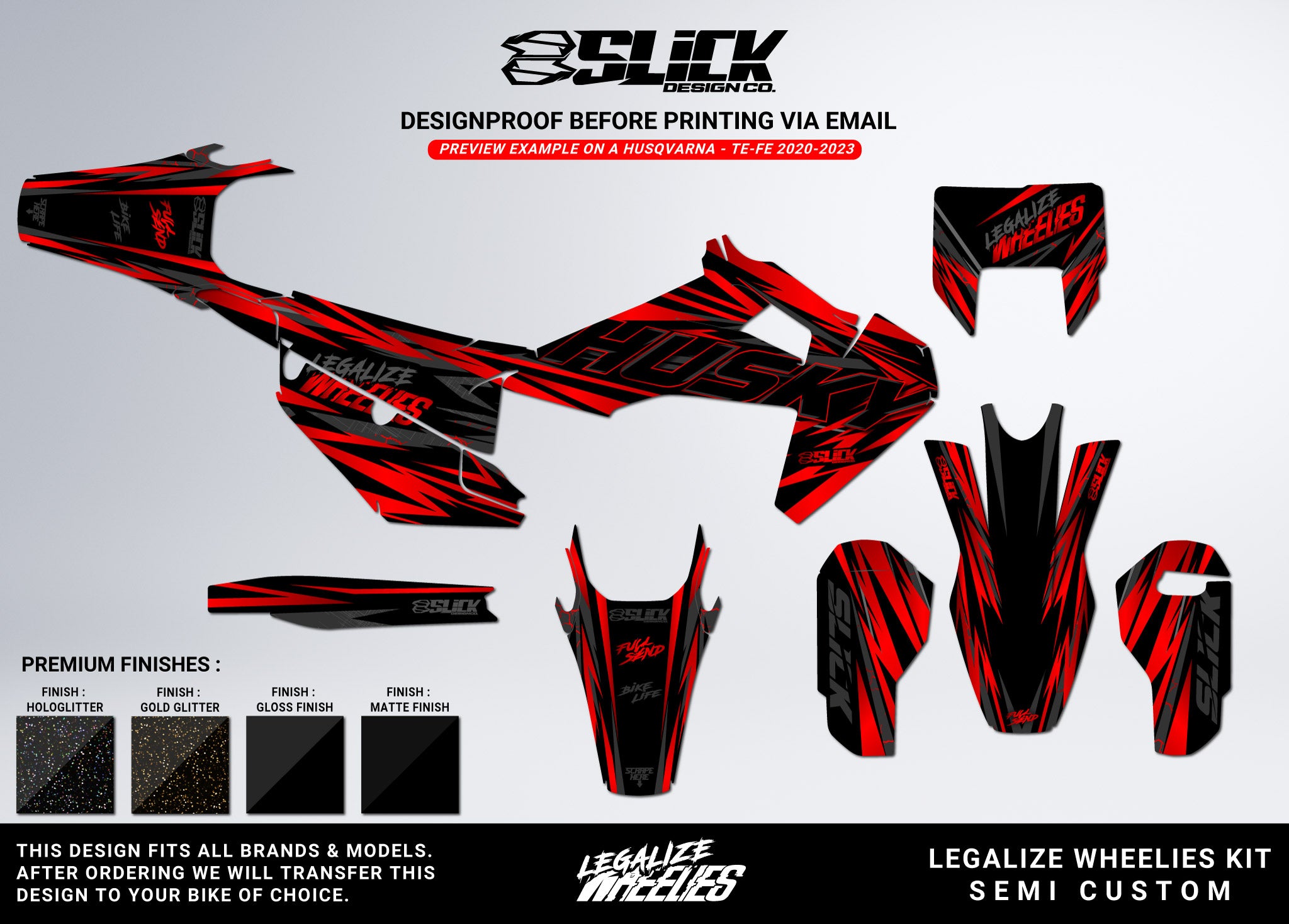 LEGALIZE - GRAPHICS KIT