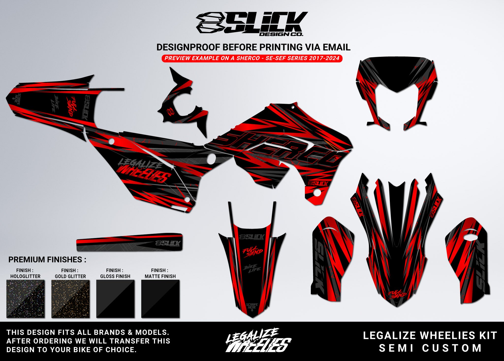 LEGALIZE - GRAPHICS KIT