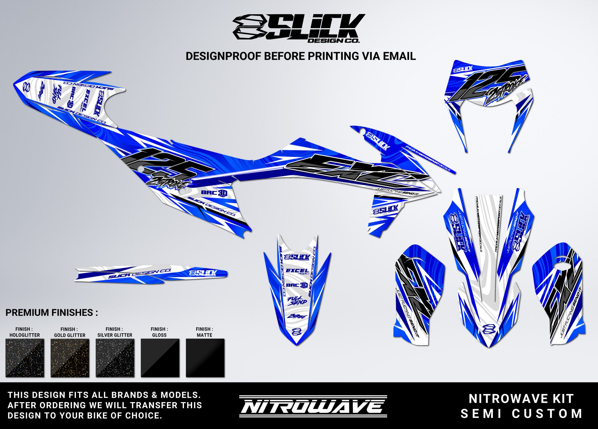 NEW! NITROWAVE - GRAPHICS KIT