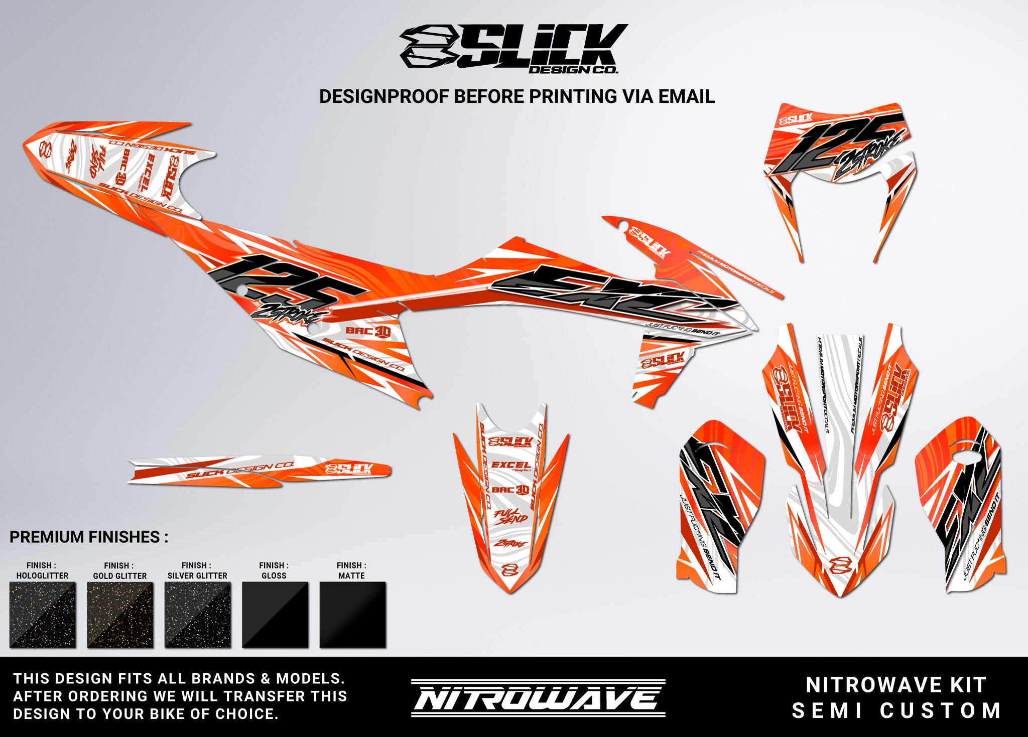 NEW! NITROWAVE - GRAPHICS KIT