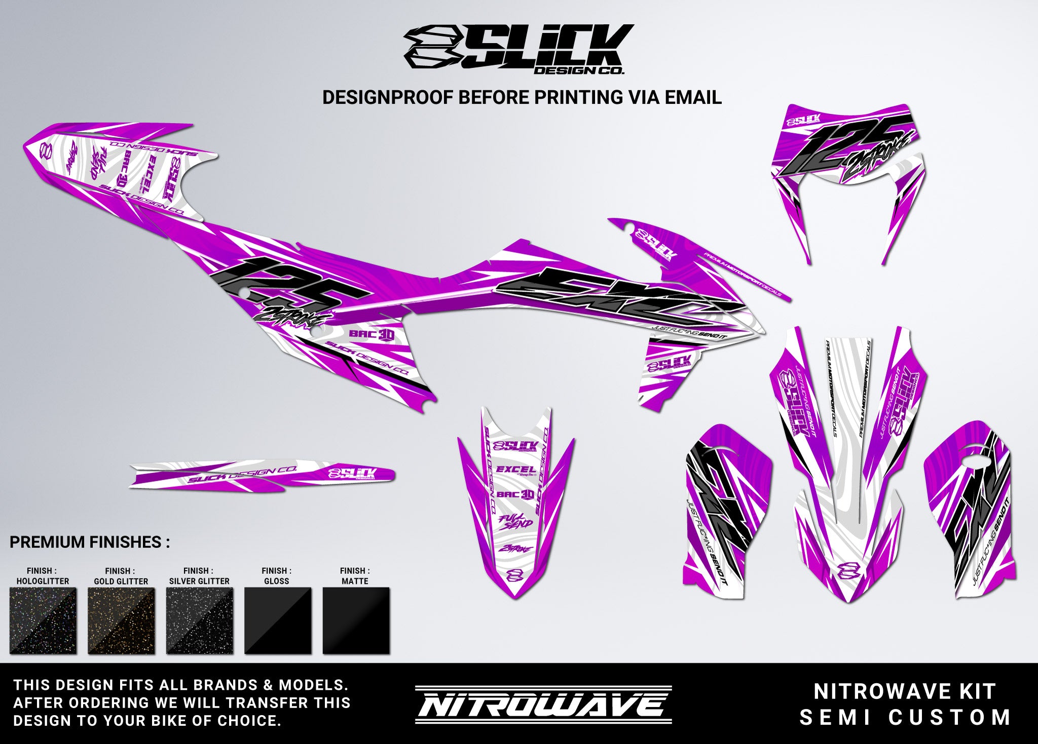 NEW! NITROWAVE - GRAPHICS KIT
