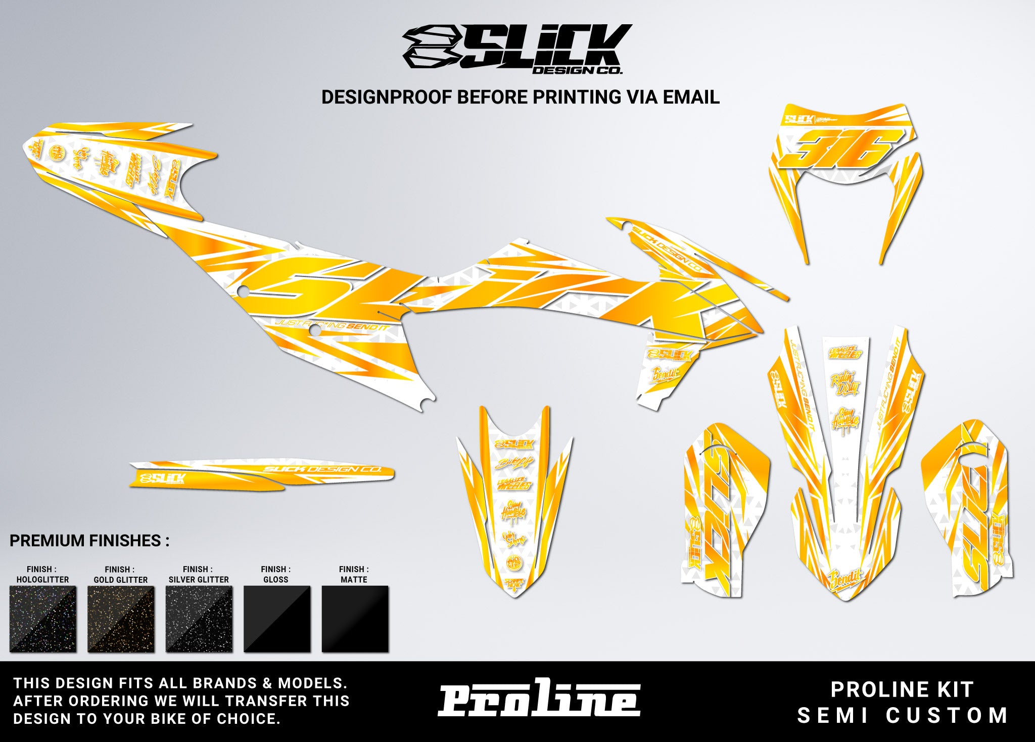 NEW! PROLINE - GRAPHICS KIT