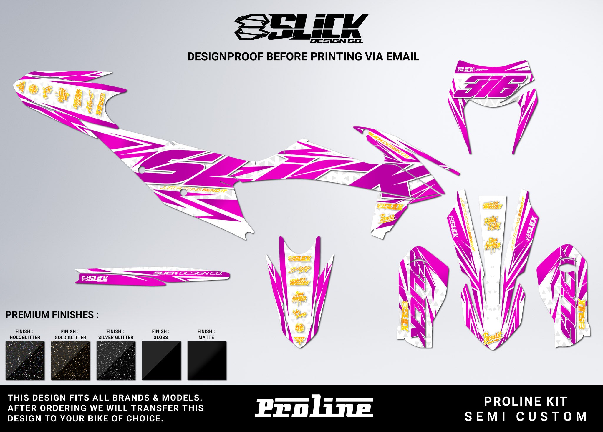 NEW! PROLINE - GRAPHICS KIT