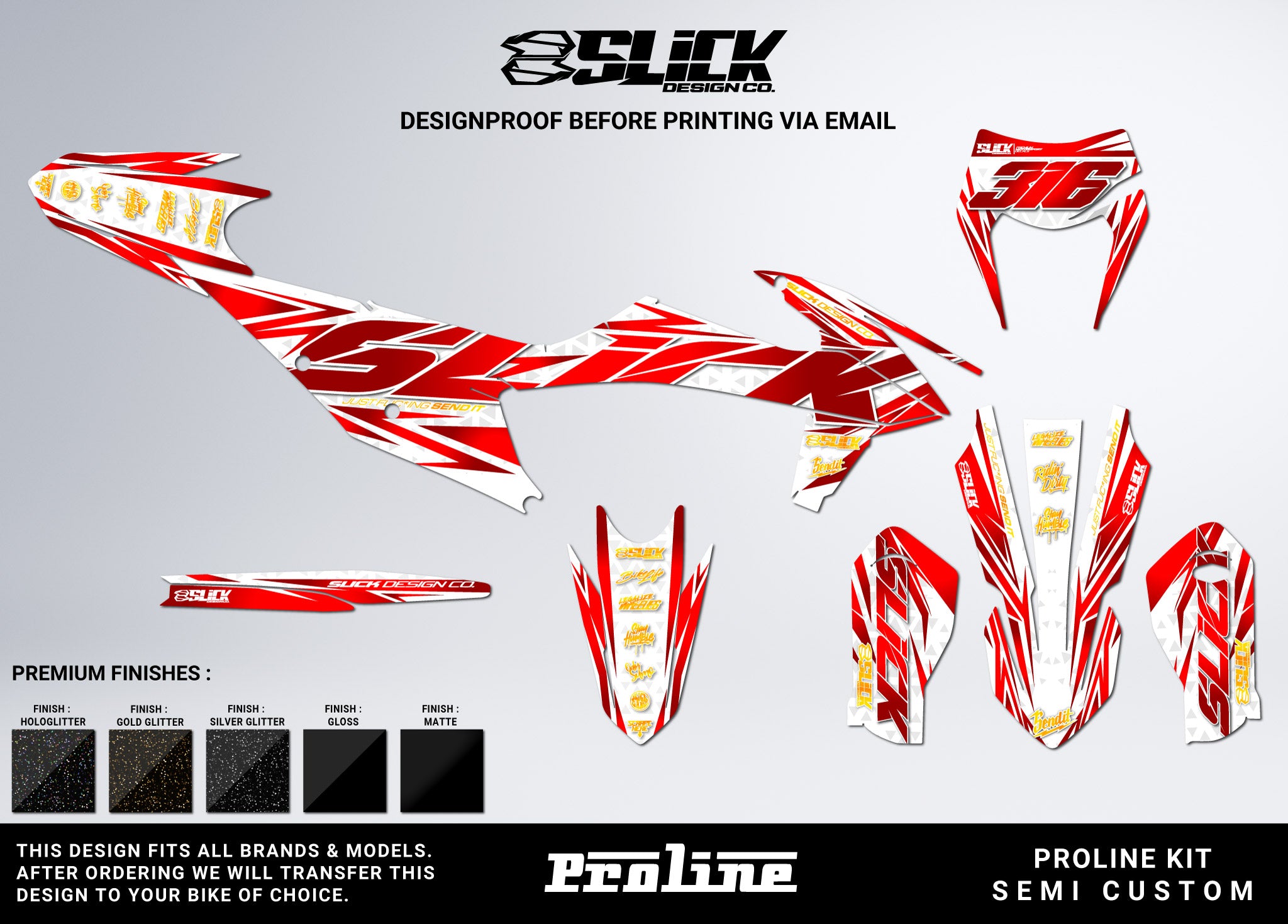 NEW! PROLINE - GRAPHICS KIT