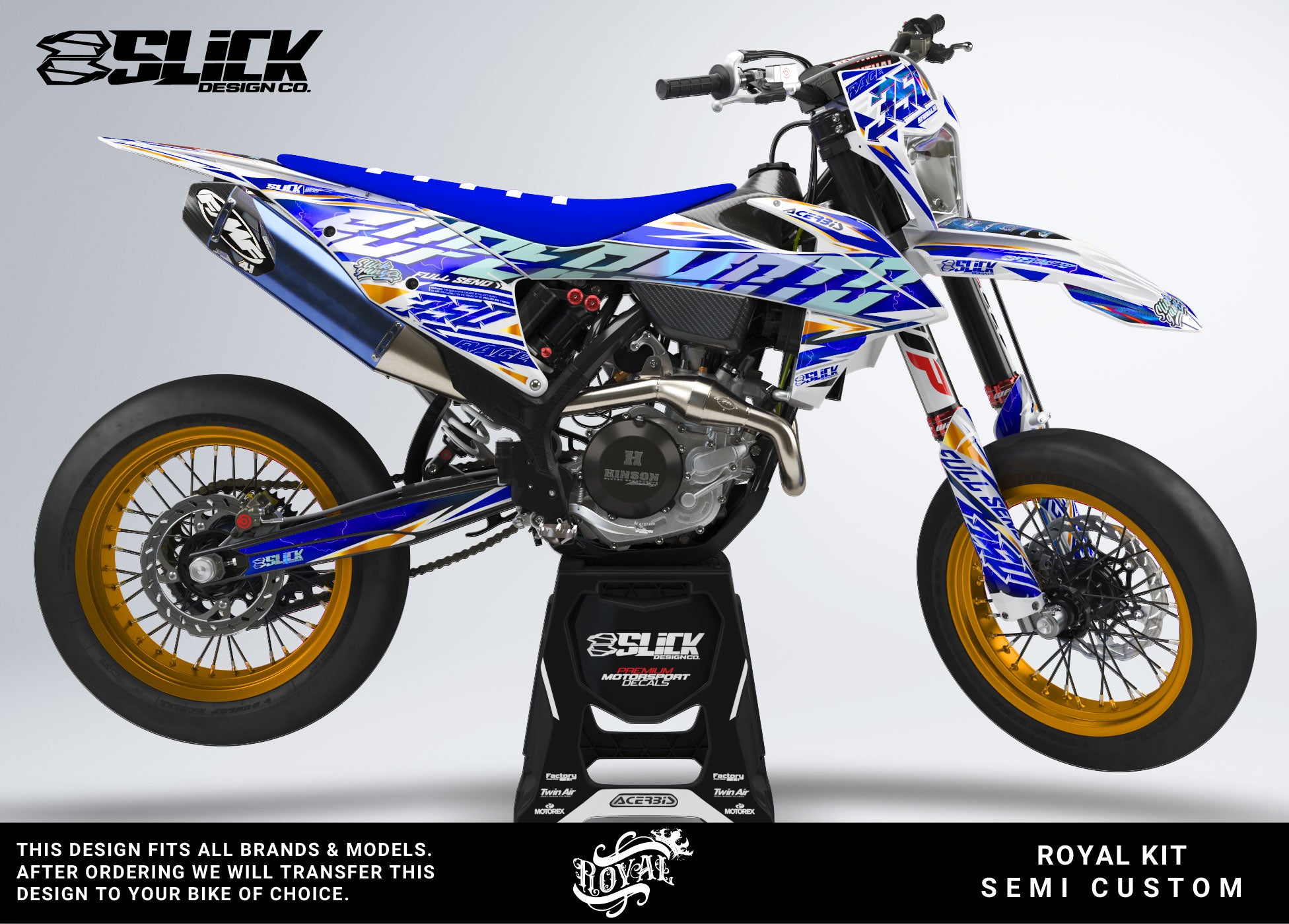 ROYAL - GRAPHICS KIT