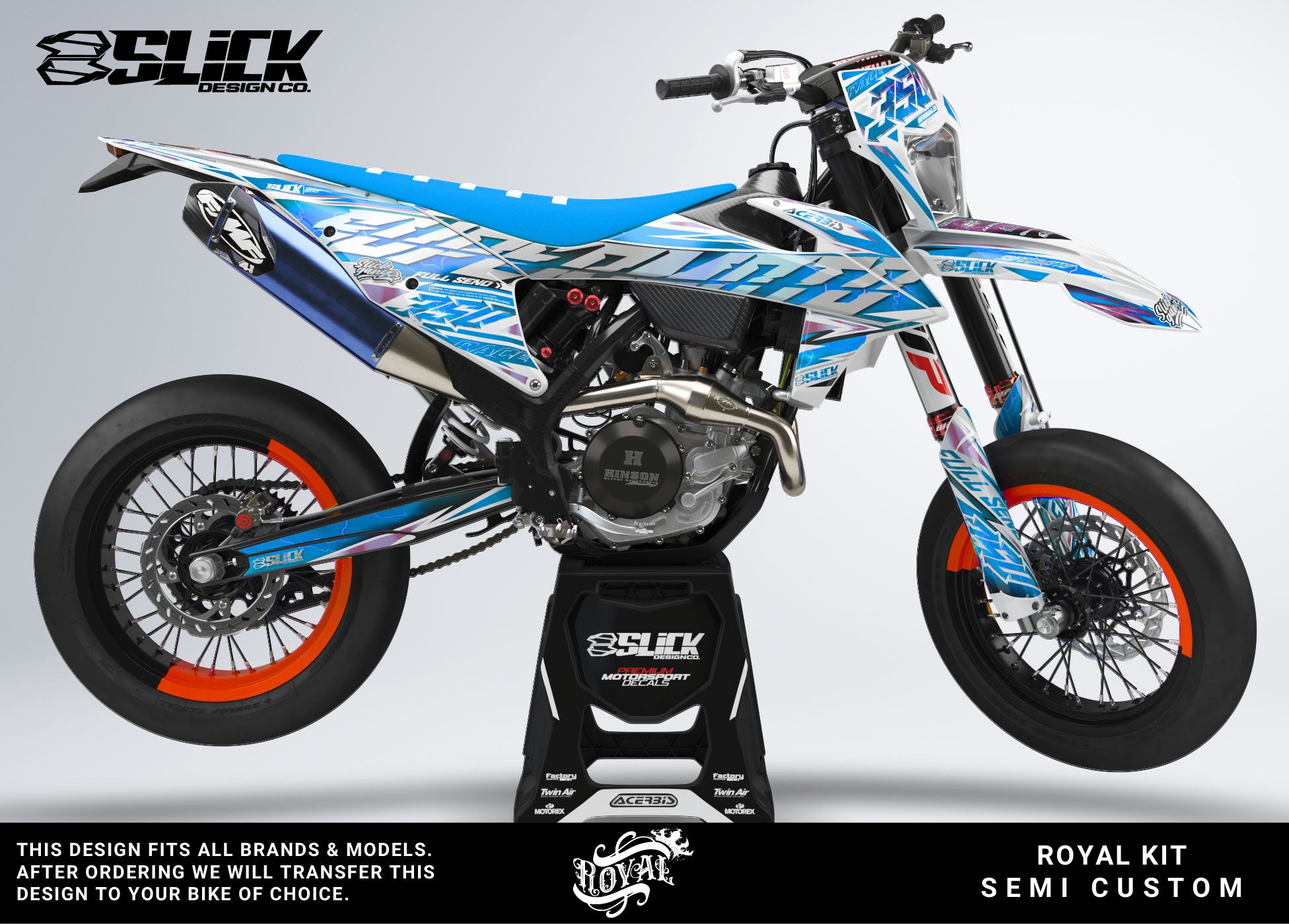 ROYAL - GRAPHICS KIT