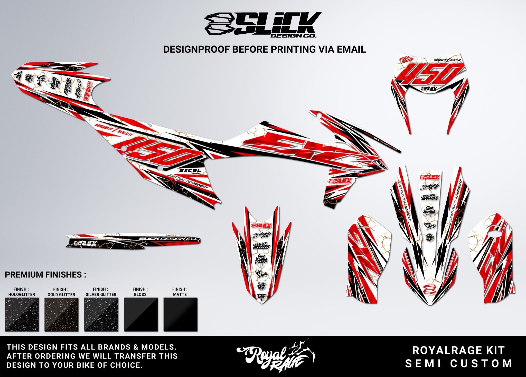 NEW! ROYALRAGE - GRAPHICS KIT