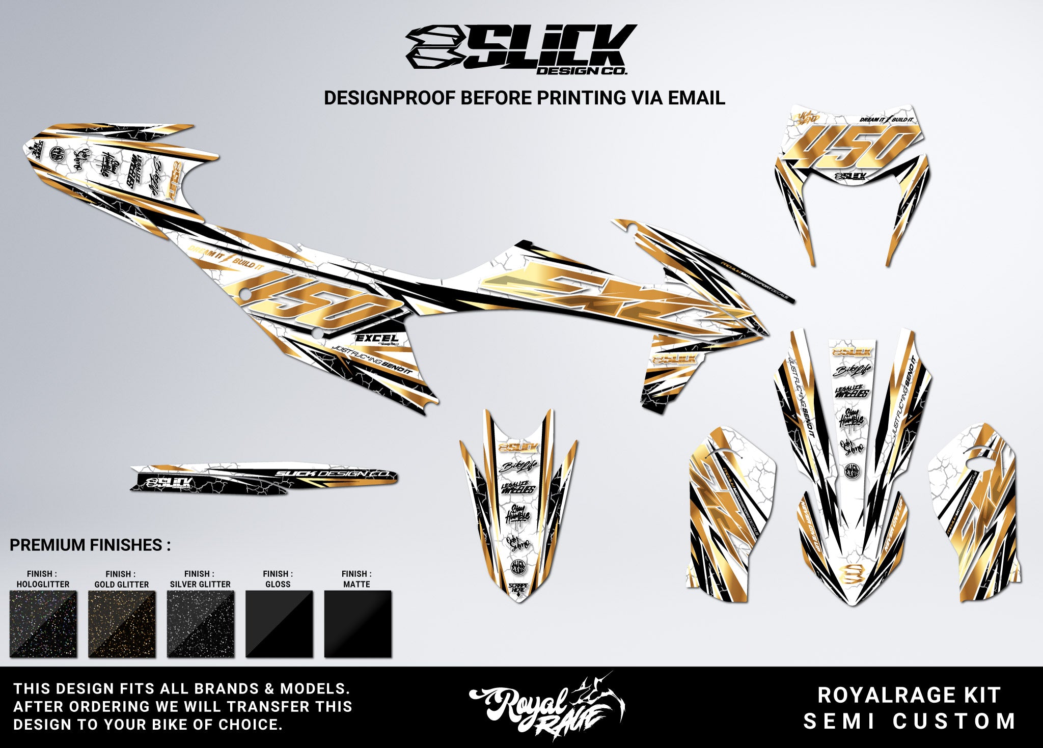 NEW! ROYALRAGE - GRAPHICS KIT