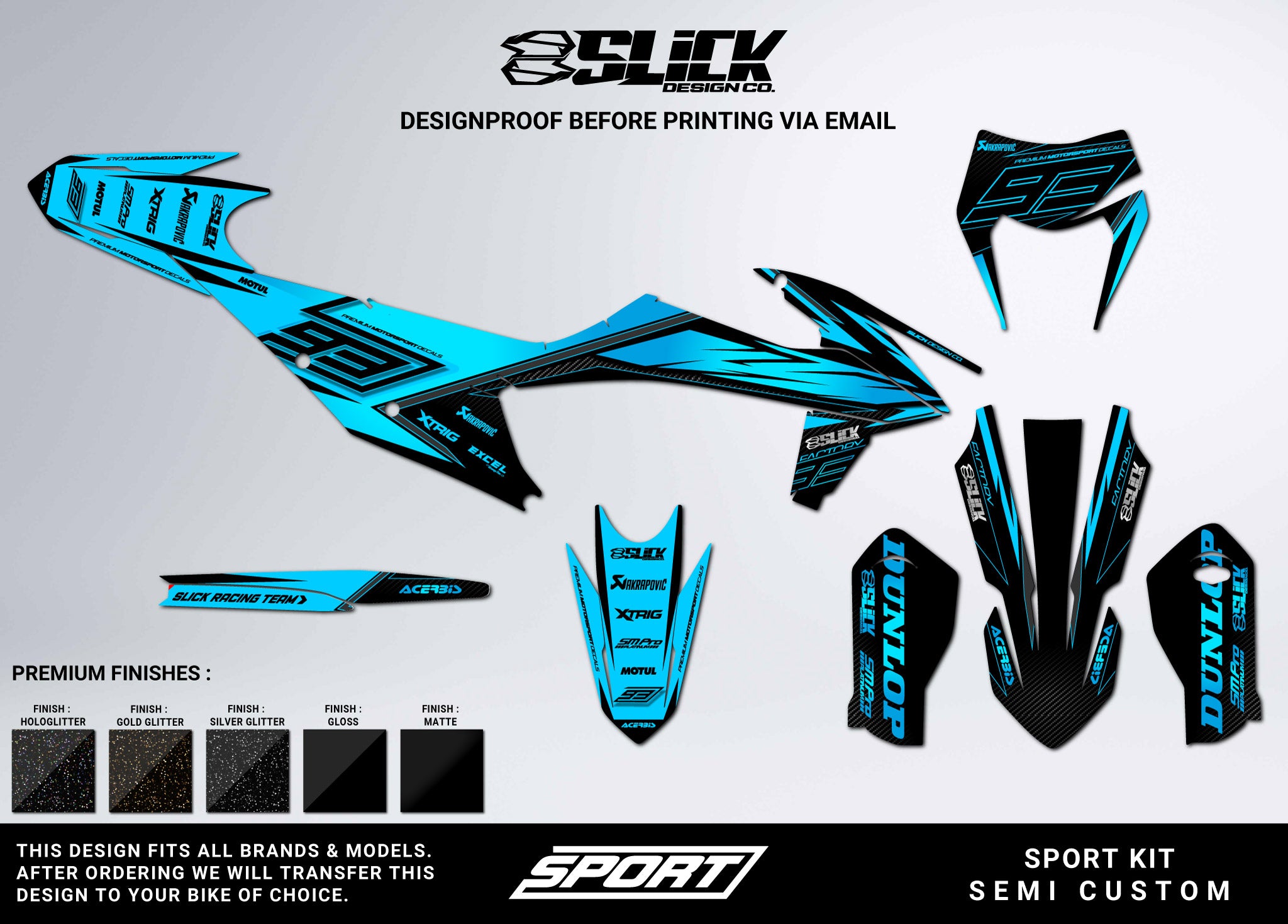NEW! SPORT - GRAPHICS KIT