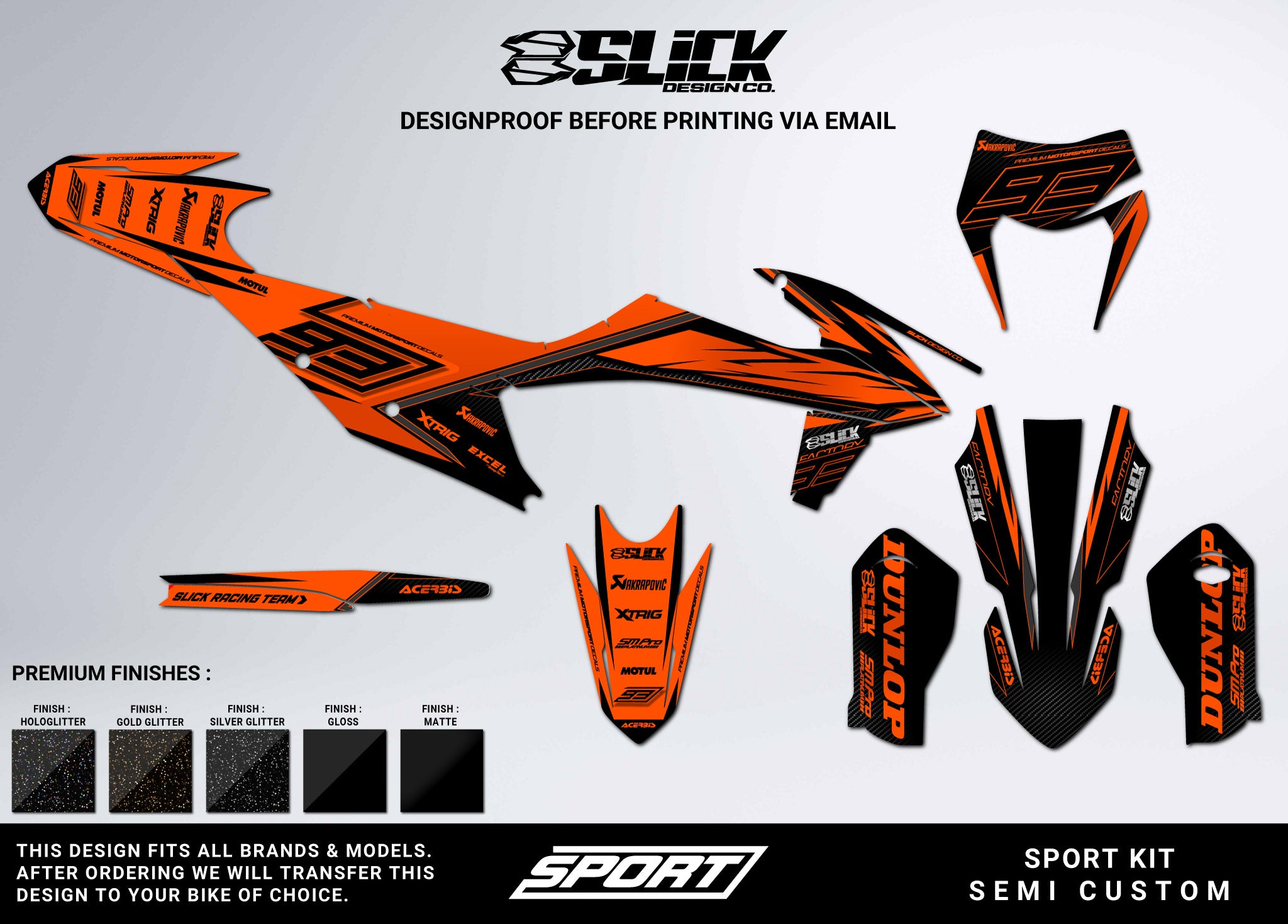 NEW! SPORT - GRAPHICS KIT