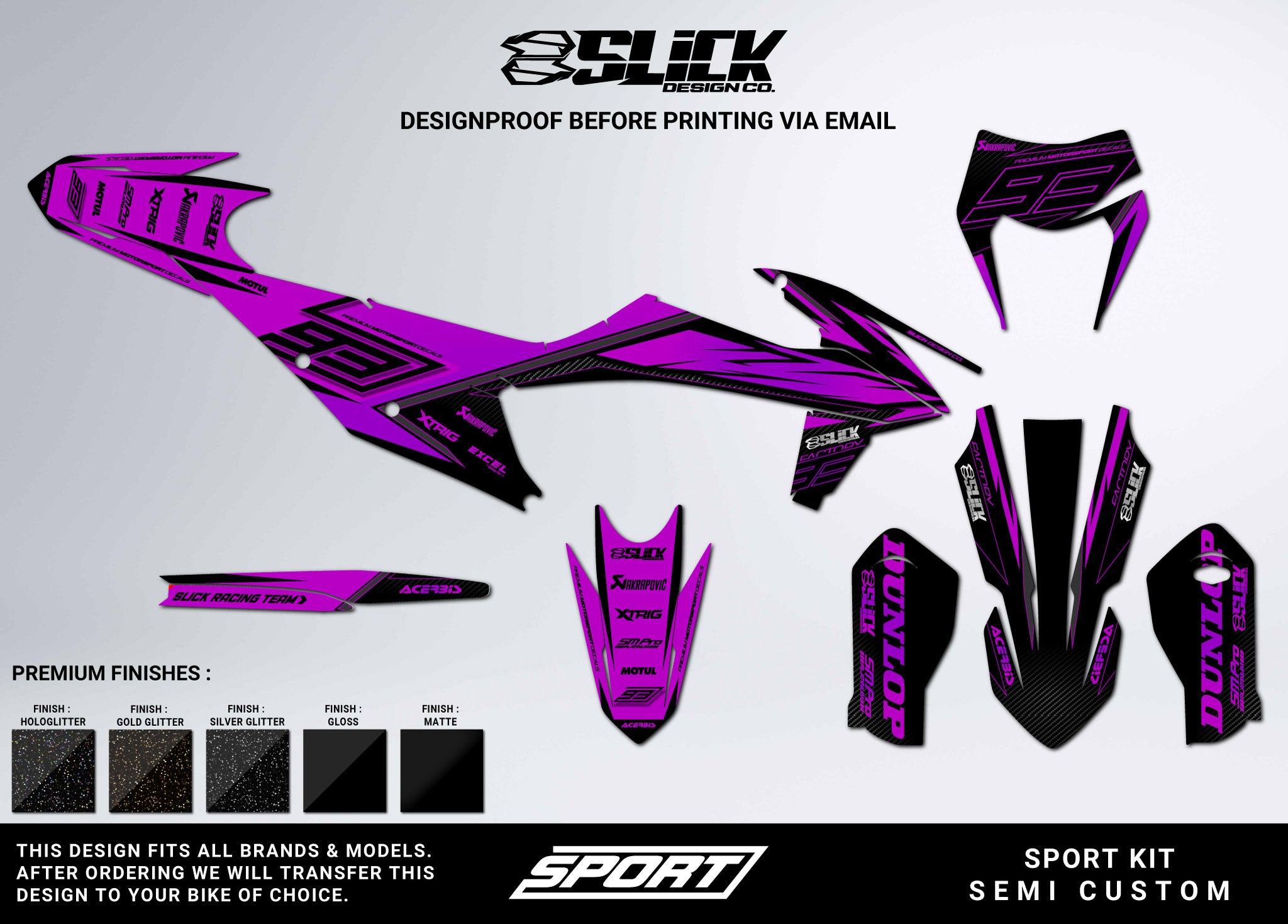 NEW! SPORT - GRAPHICS KIT