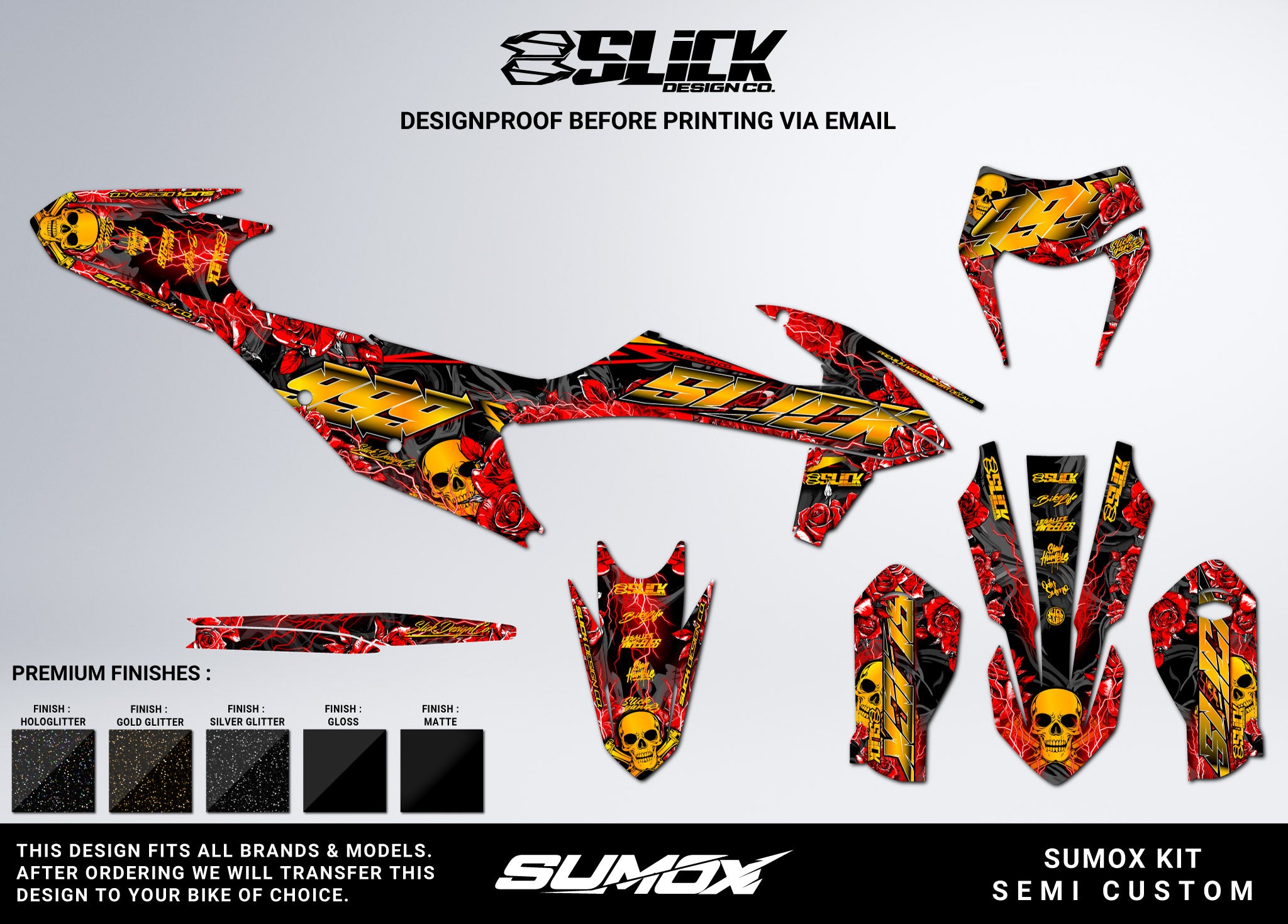 NEW! SUMOX - GRAPHICS KIT