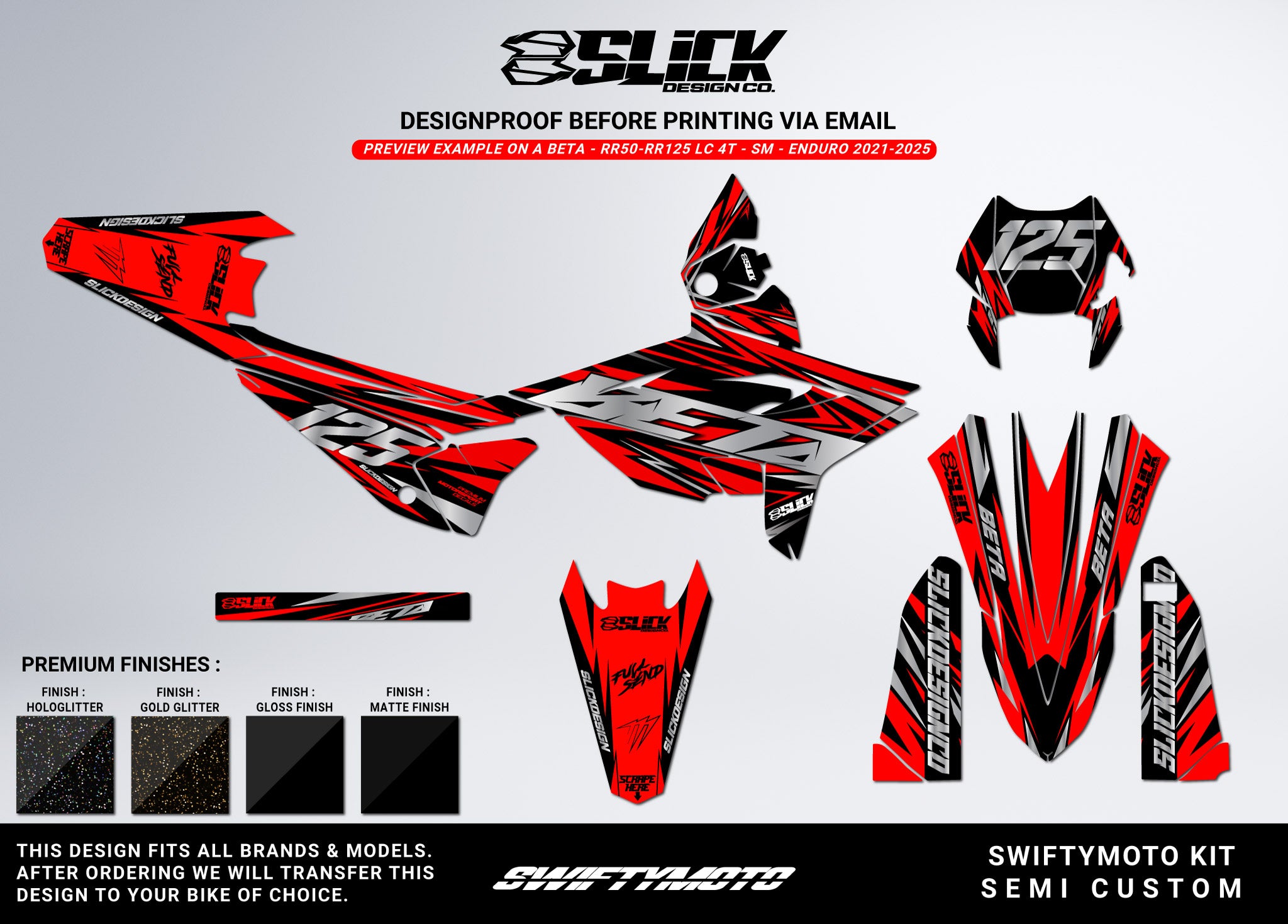 SWIFTYMOTO - GRAPHICS KIT