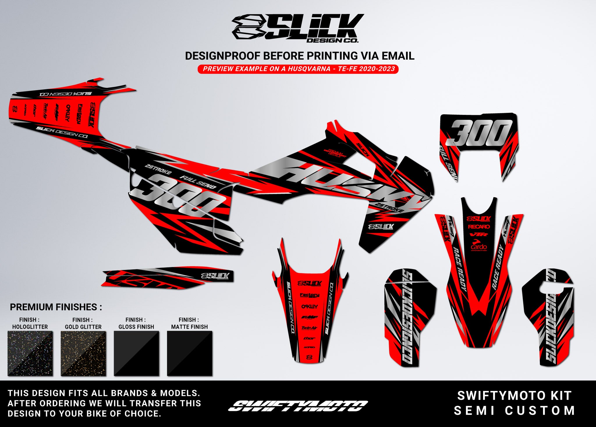 SWIFTYMOTO - GRAPHICS KIT