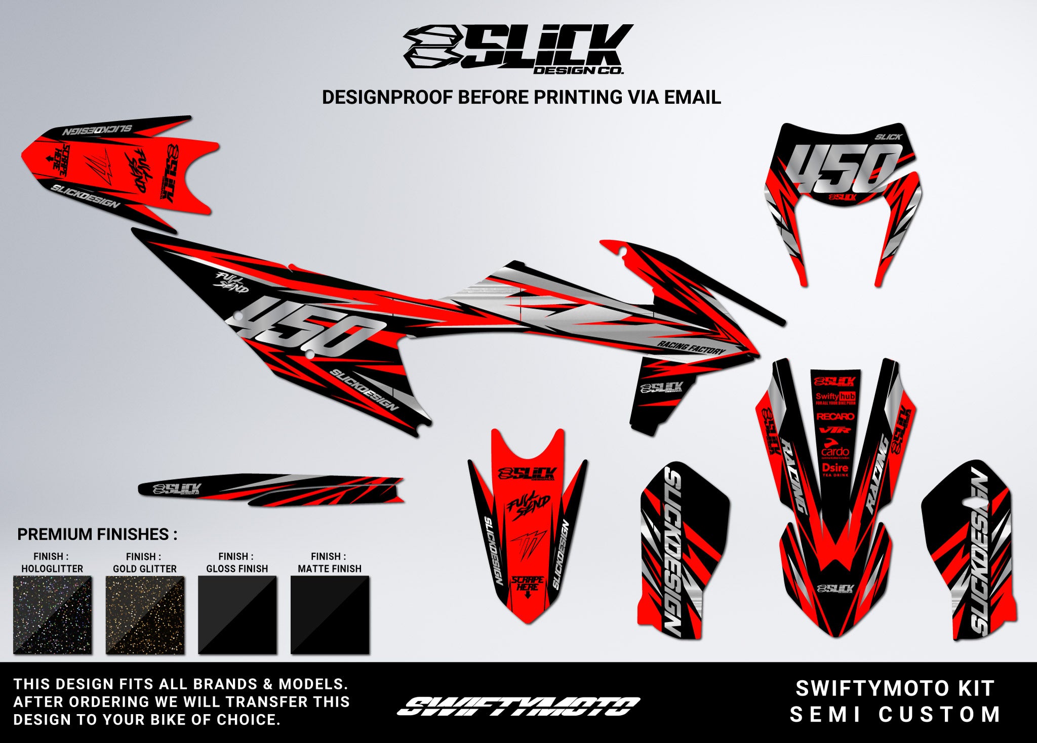 SWIFTYMOTO - GRAPHICS KIT