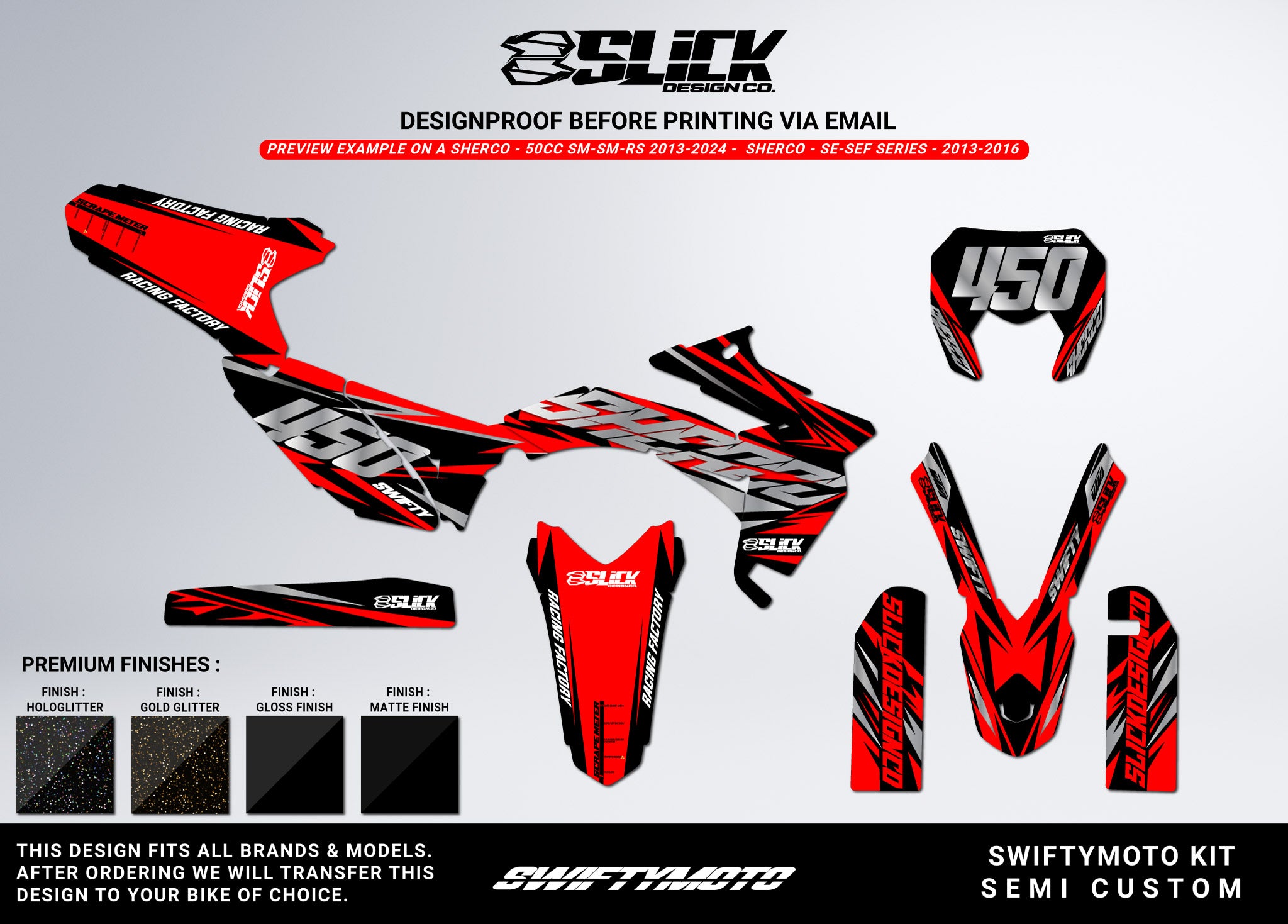 SWIFTYMOTO - GRAPHICS KIT