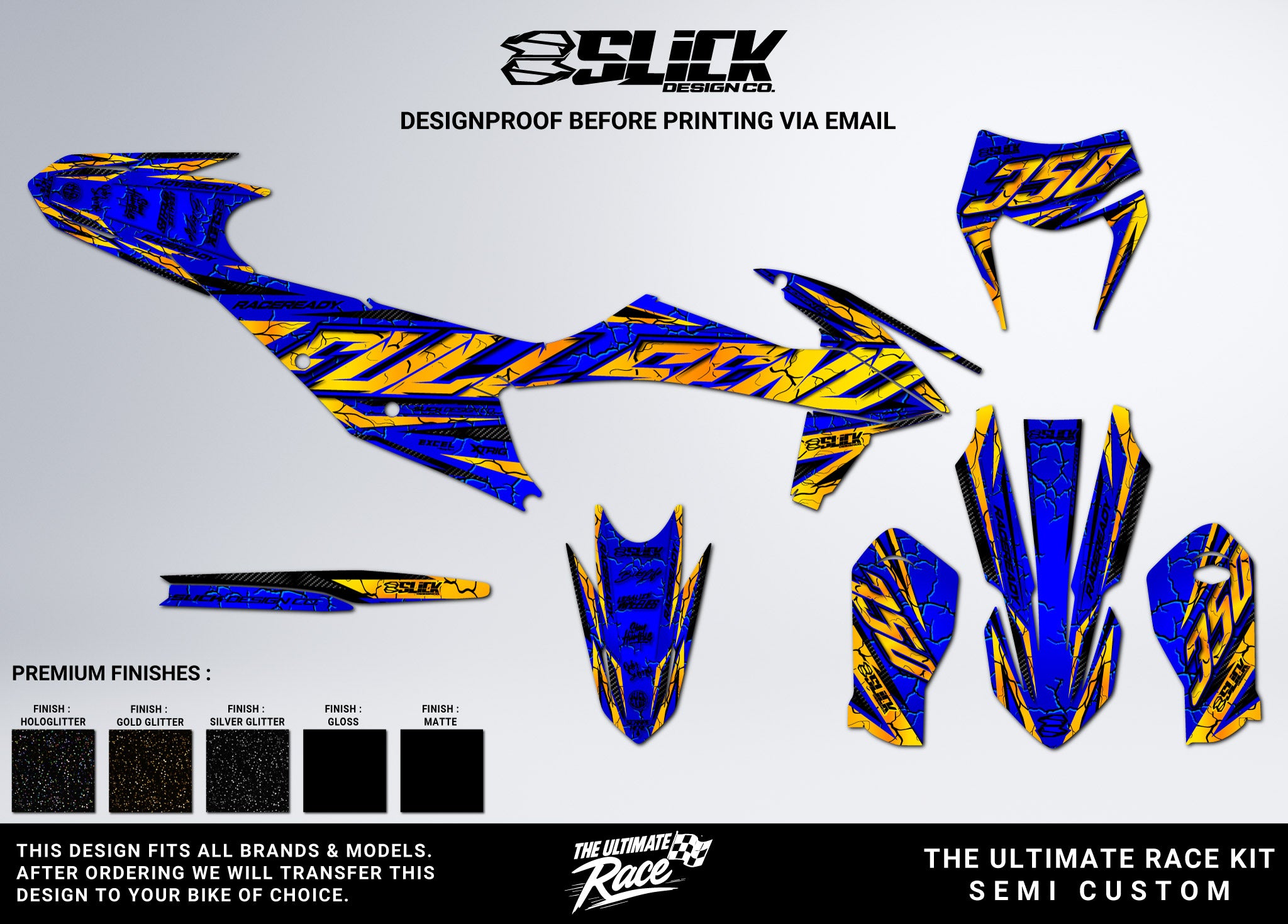 NEW! THEULTIMATERACE - GRAPHICS KIT