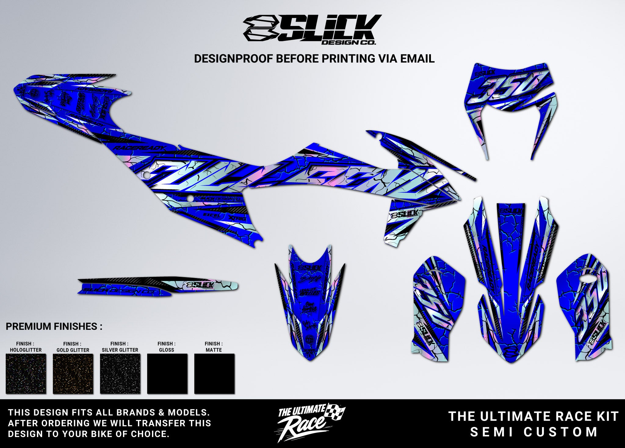 NEW! THEULTIMATERACE - GRAPHICS KIT