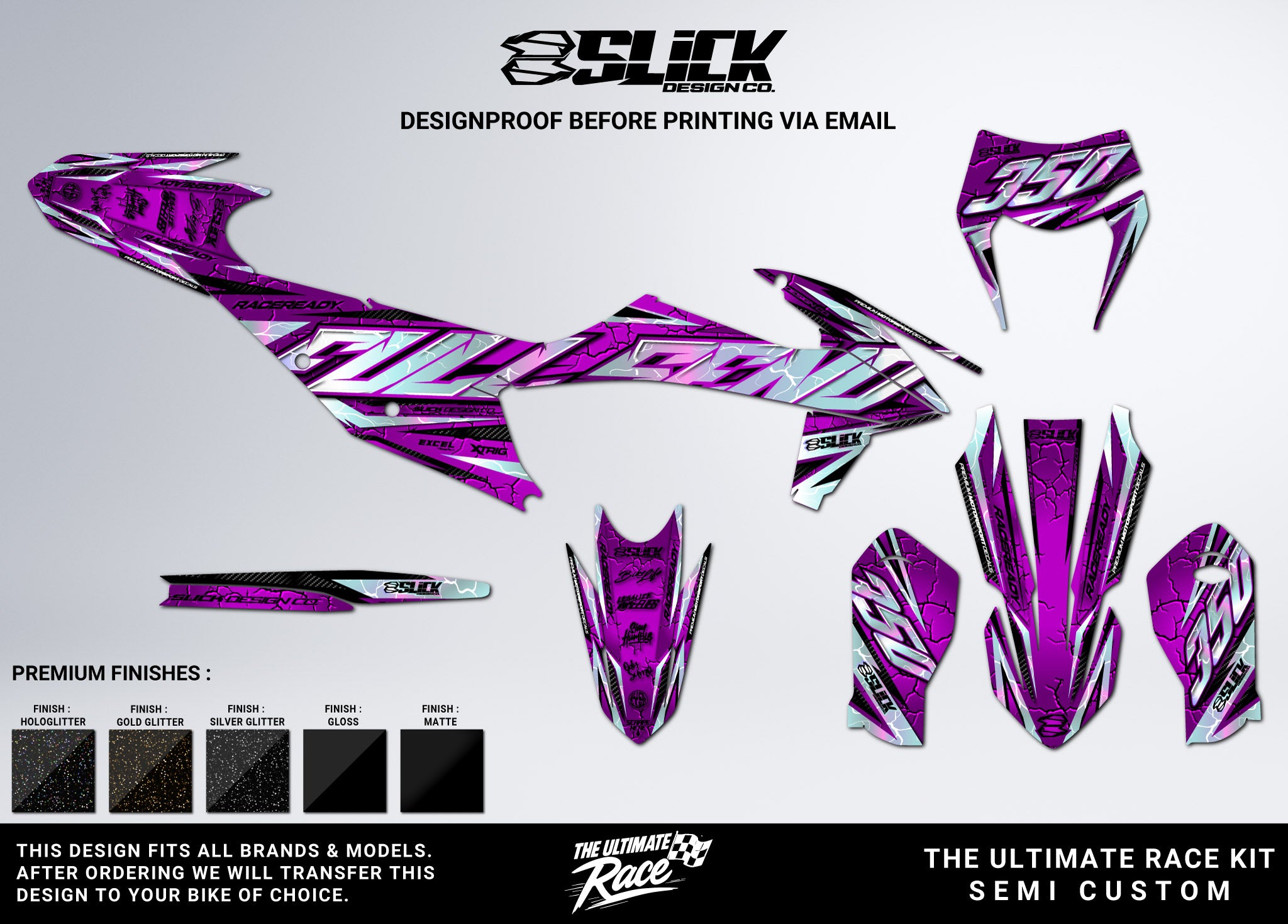 NEW! THEULTIMATERACE - GRAPHICS KIT