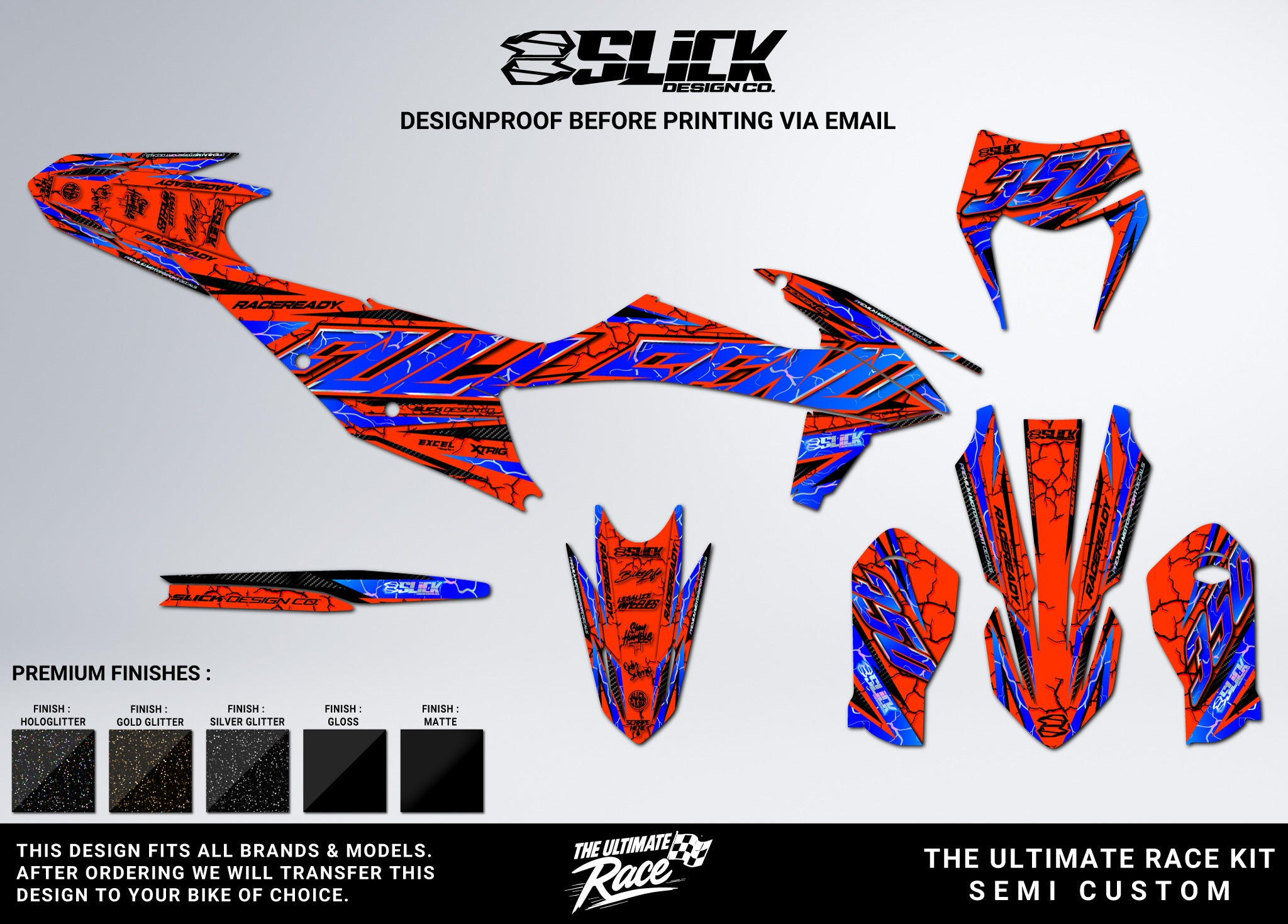NEW! THEULTIMATERACE - GRAPHICS KIT