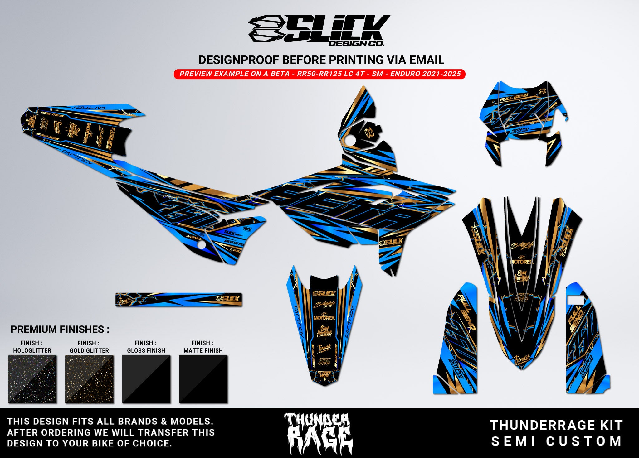 THUNDERRAGE - GRAPHICS KIT