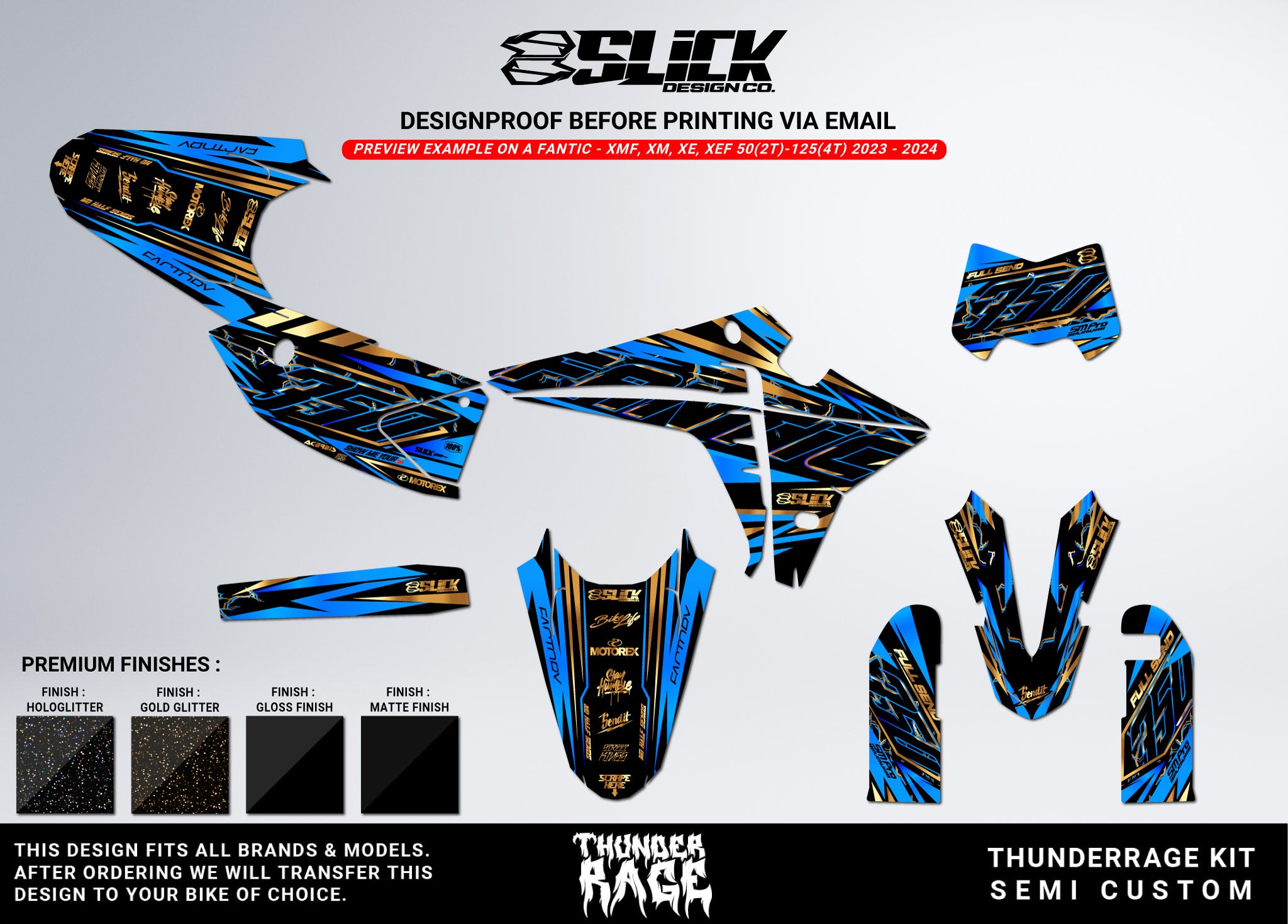 THUNDERRAGE - GRAPHICS KIT