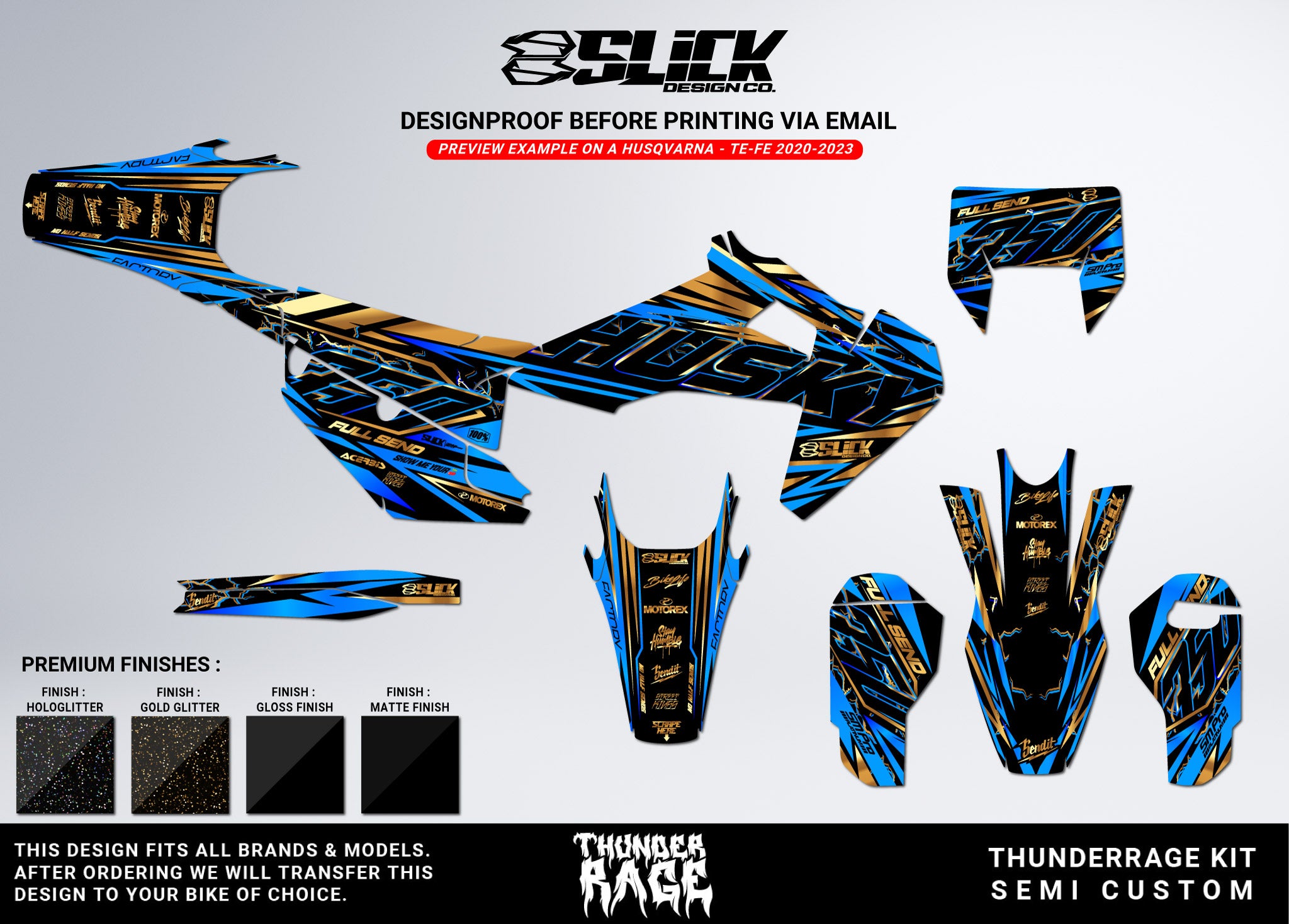 THUNDERRAGE - GRAPHICS KIT