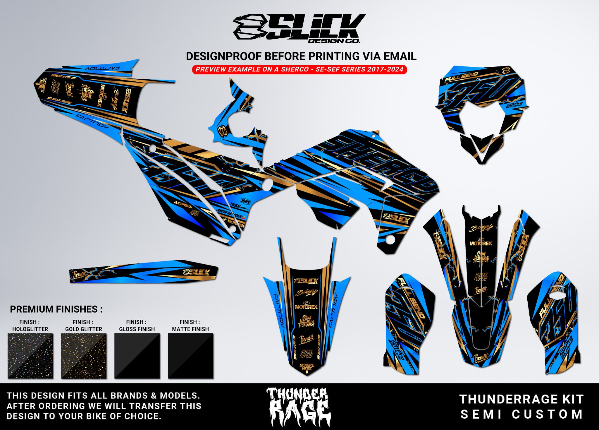 THUNDERRAGE - GRAPHICS KIT