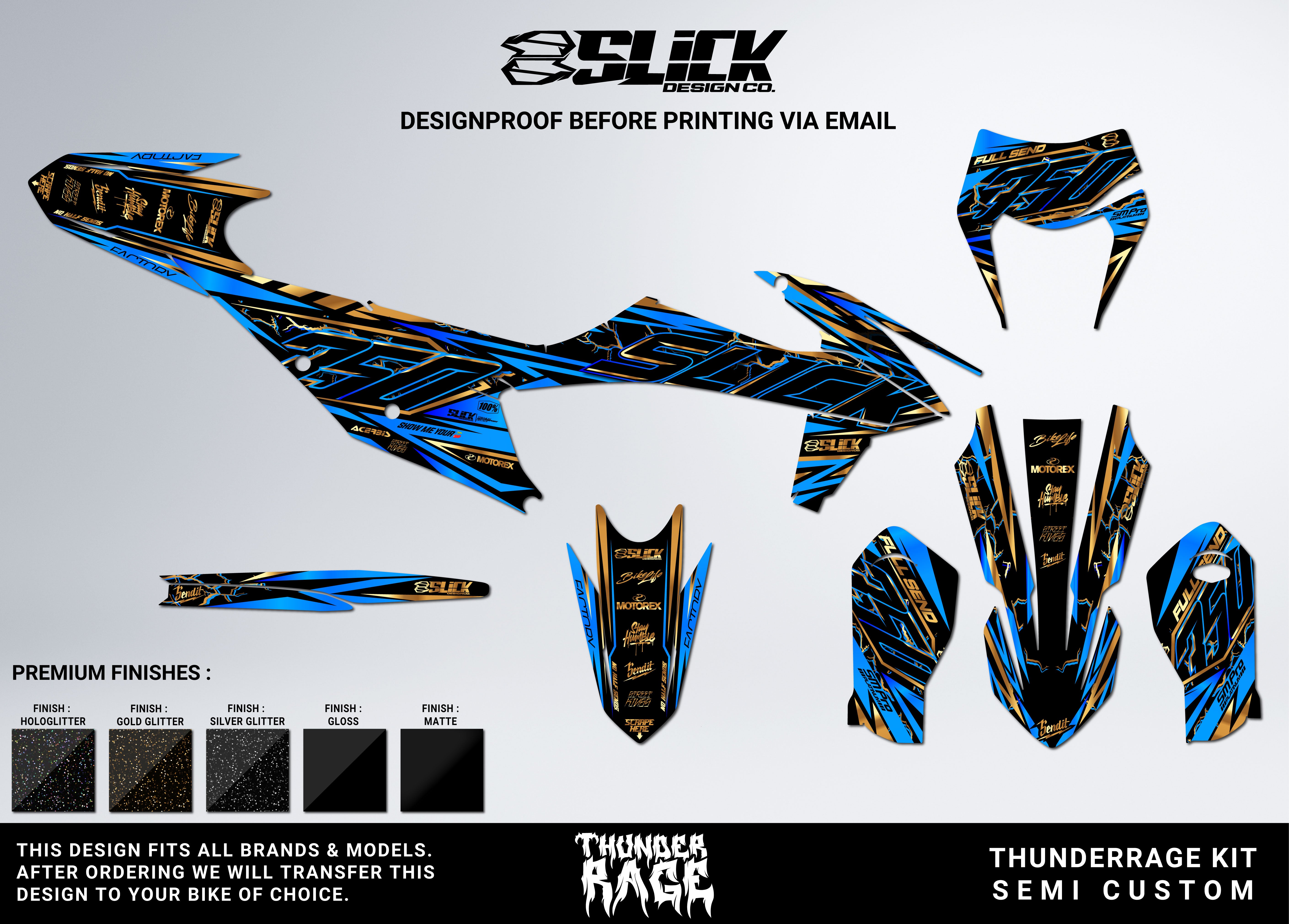 THUNDERRAGE - GRAPHICS KIT