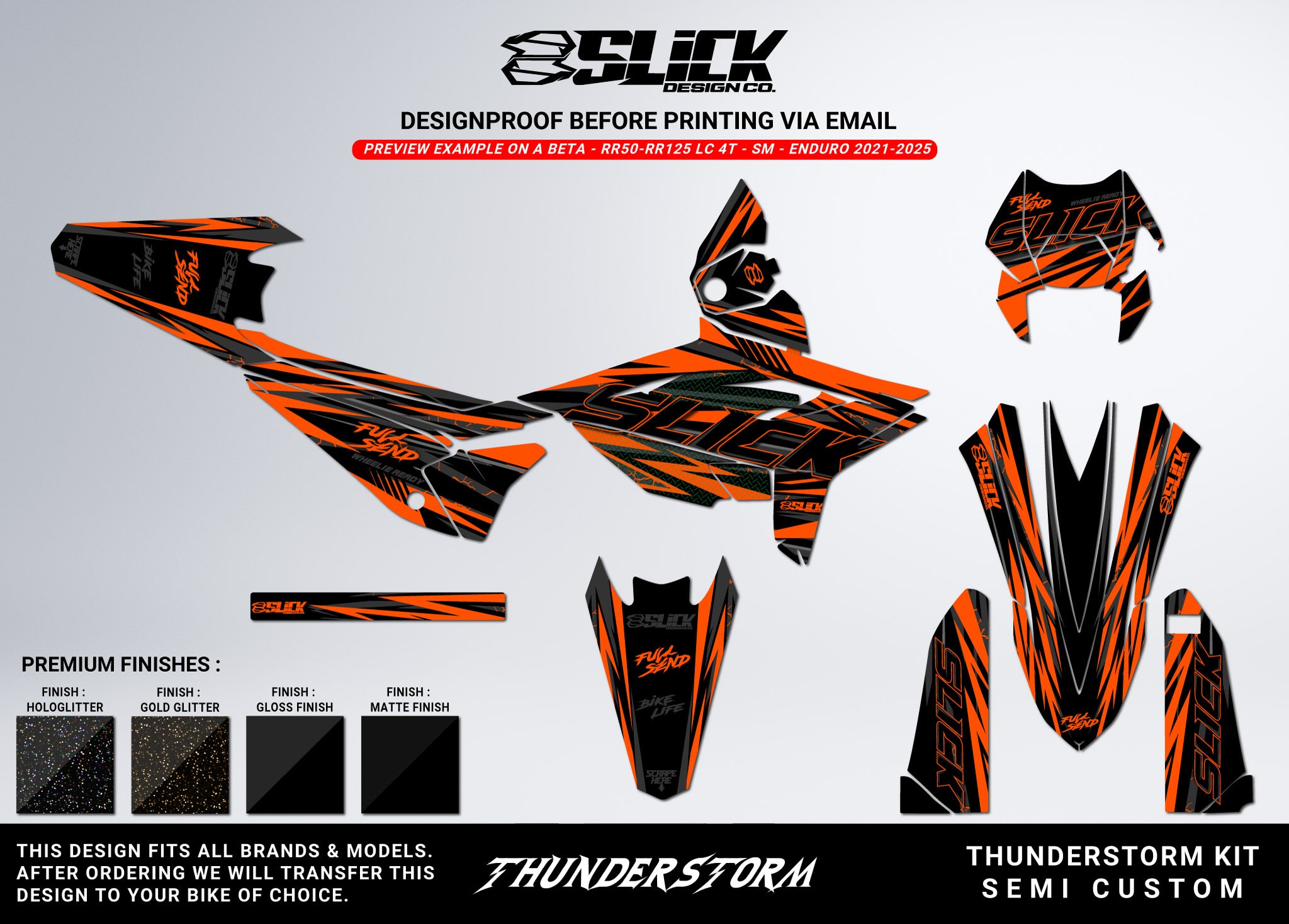 THUNDERSTORM - GRAPHICS KIT