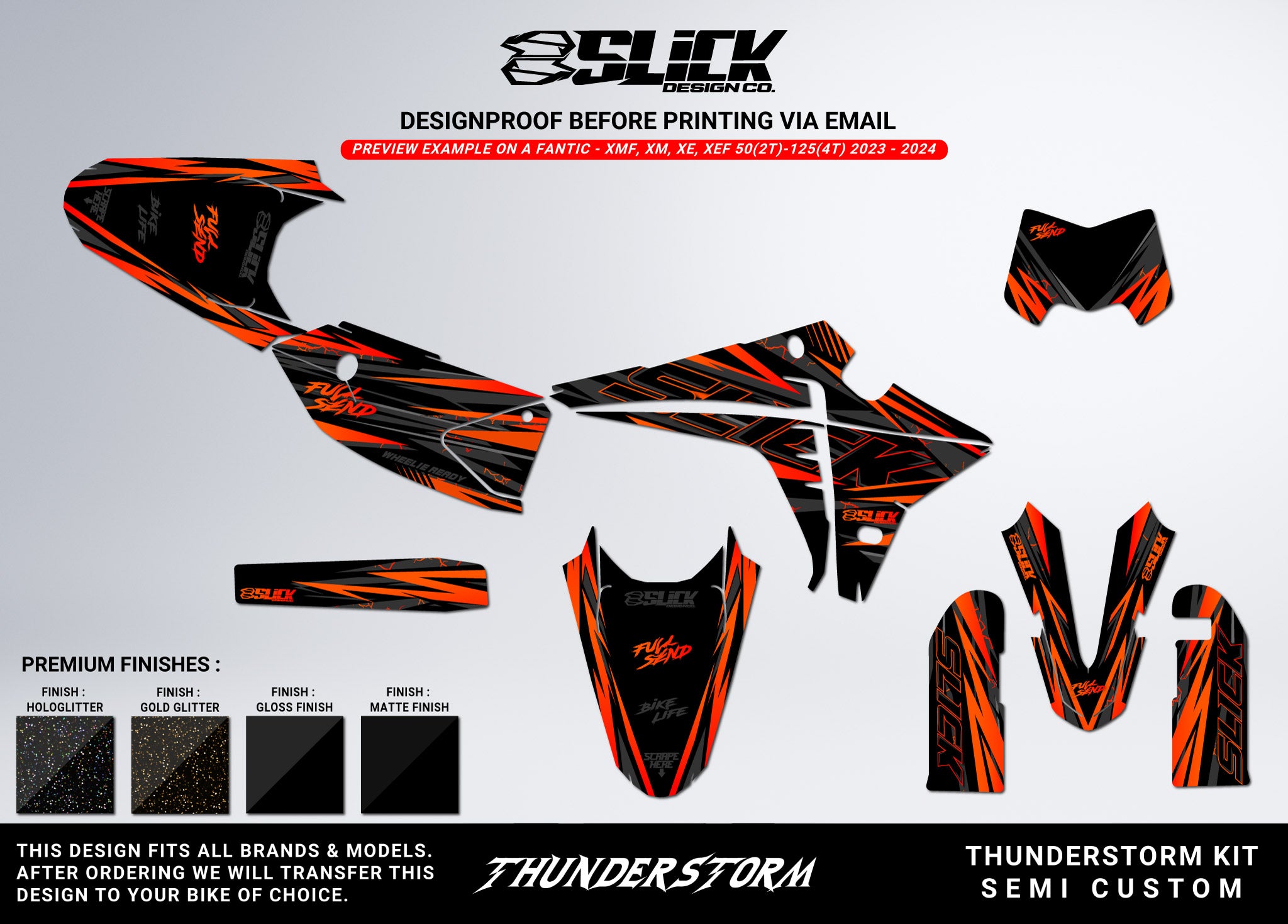 THUNDERSTORM - GRAPHICS KIT