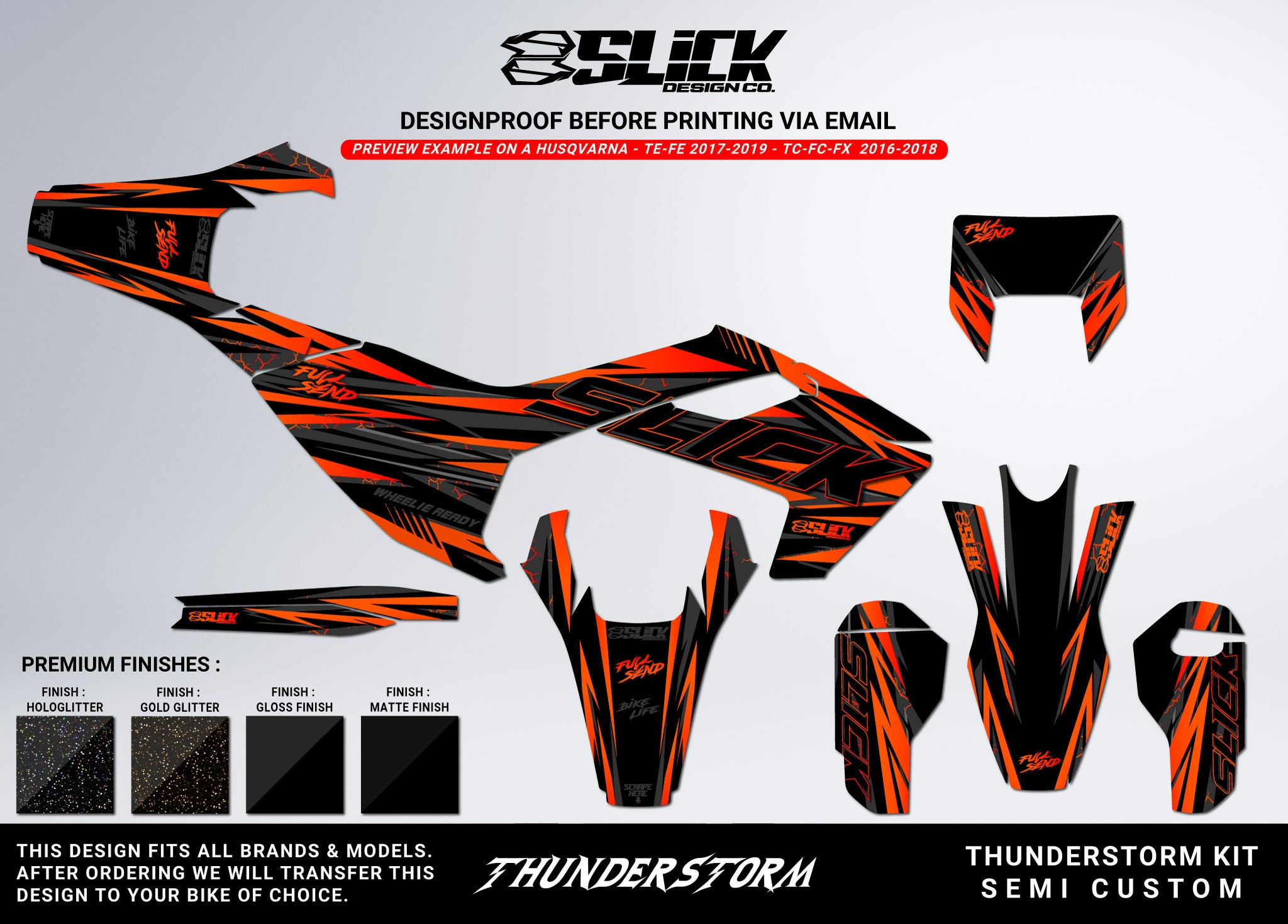 THUNDERSTORM - GRAPHICS KIT