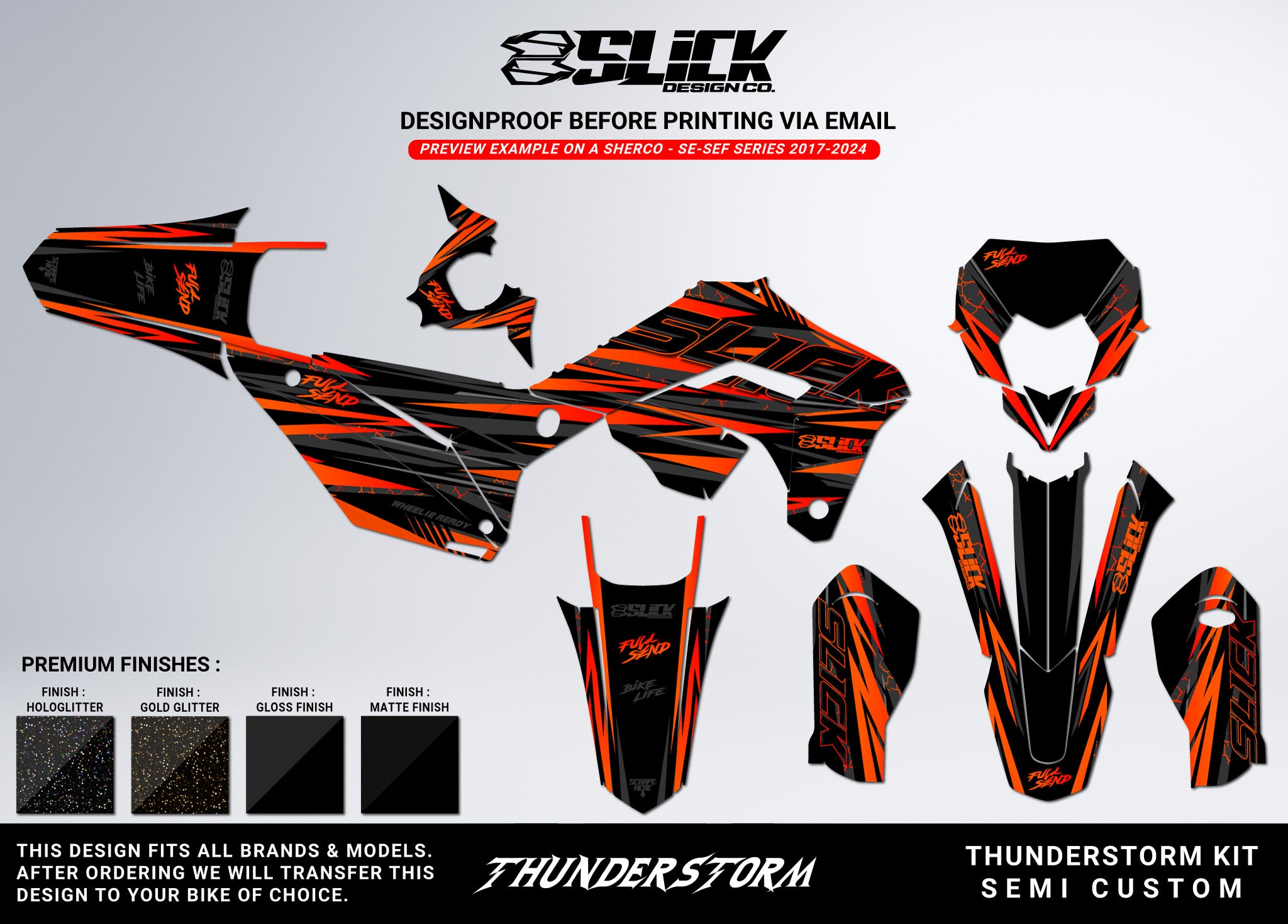 THUNDERSTORM - GRAPHICS KIT