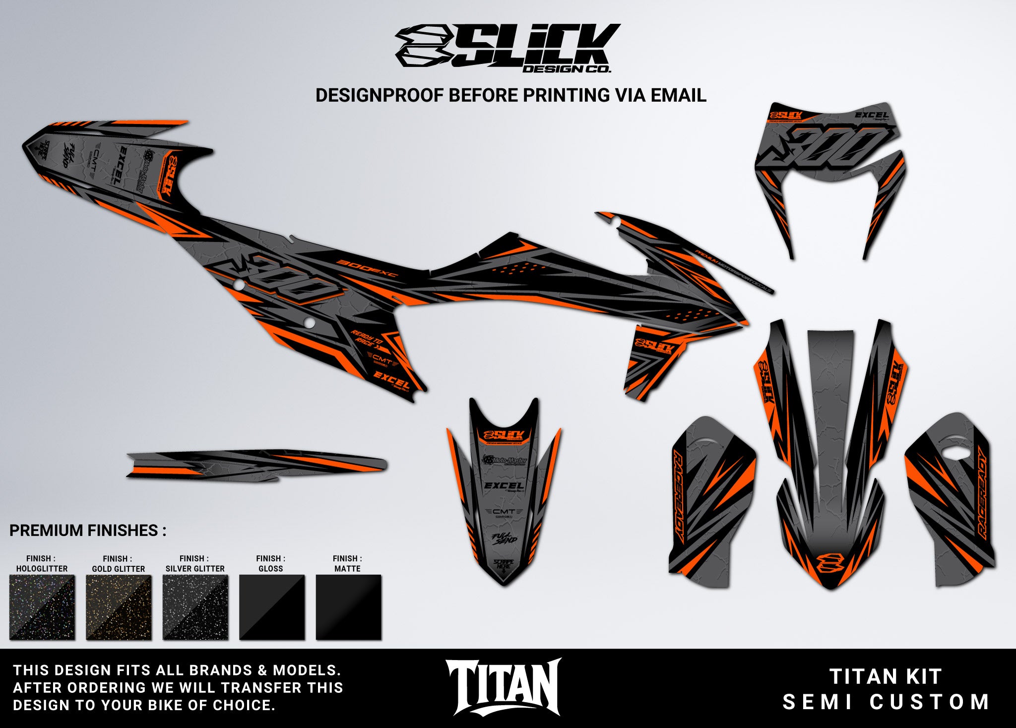 NEW! TITAN - GRAPHICS KIT