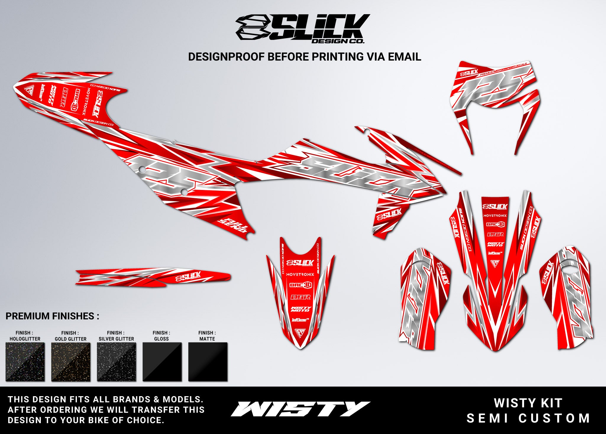 NEW! WISTYMOTO - GRAPHICS KIT